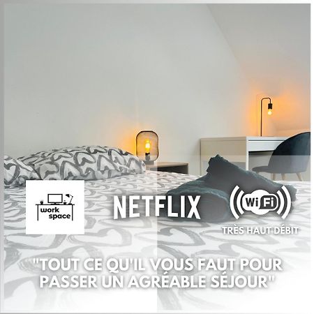 Superbe appartement en résidence avec parking Loudéac Exterior foto