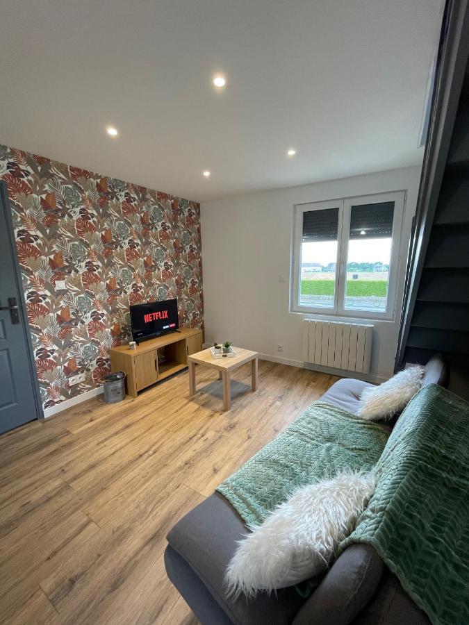 Superbe appartement en résidence avec parking Loudéac Exterior foto